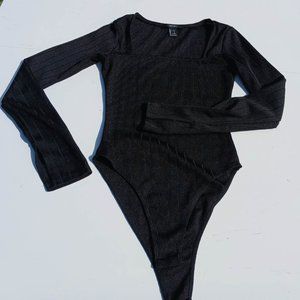 Forever 21 Size S Black Women's Set Long Sleeve Dress